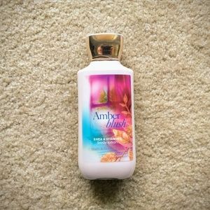 SOLD: BBW Amber Blush Body Lotion
